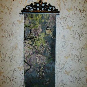 Purple Haze Wall Tapestry